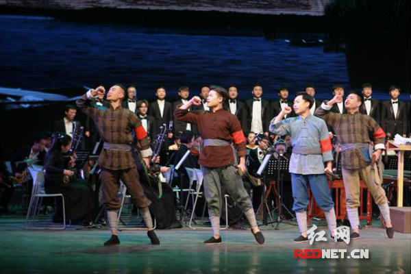 kaiyun登录中国入口登录音乐系2018届毕业综合音乐晚会成功举办——红网