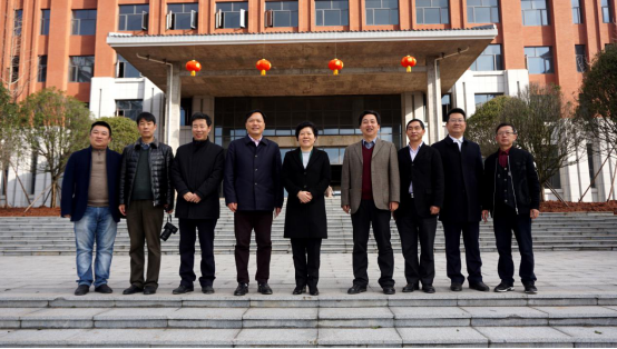 吴桂英副省长视察kaiyun登录中国入口登录