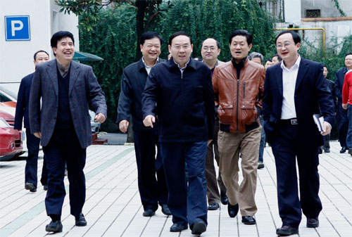 湖南省委领导调研kaiyun登录中国入口登录